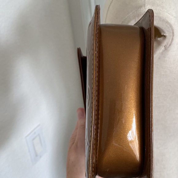 Louis Vuitton Monogram Vernis Mott Bag - Picture 9 of 9